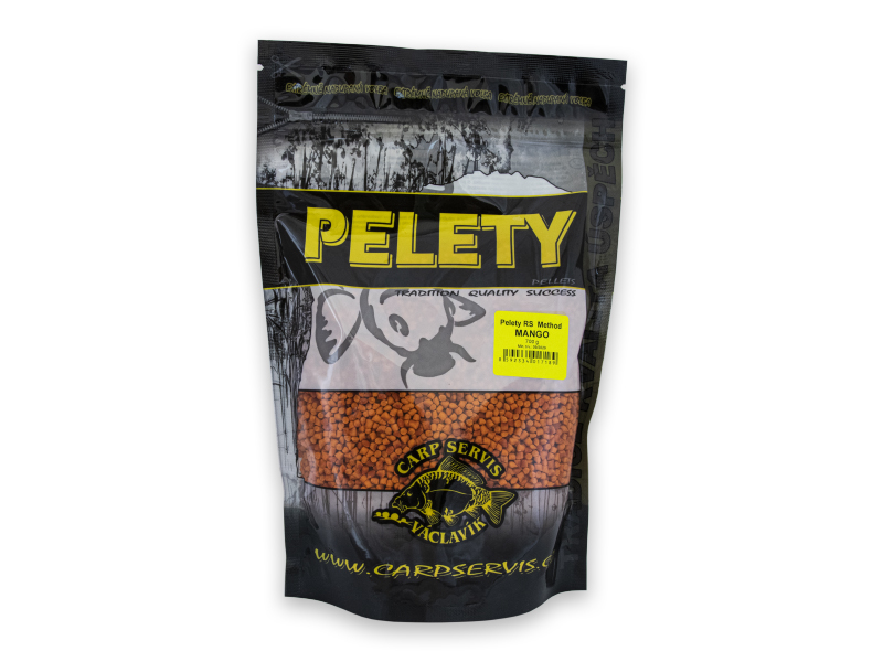 CSV Pelety RS Method - 700 g/Mango/oranžová