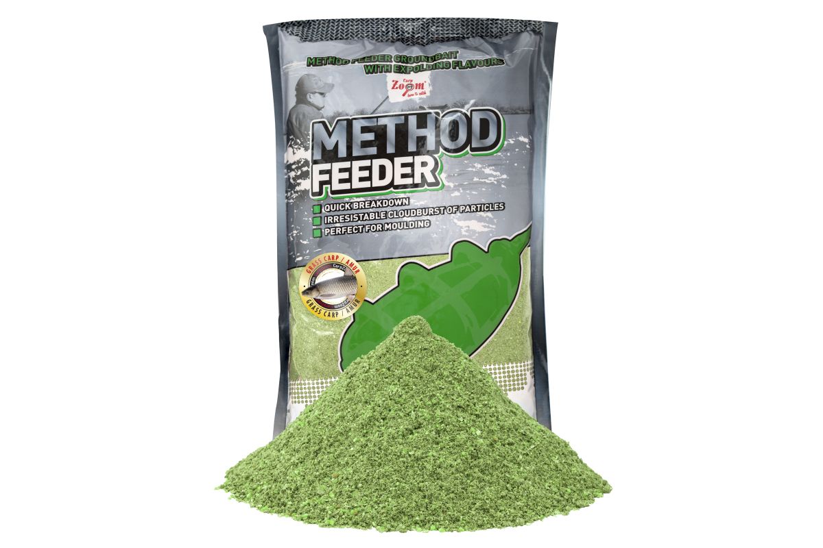 Carp Zoom Method Feeder Groundbaits - 1 kg/Amur