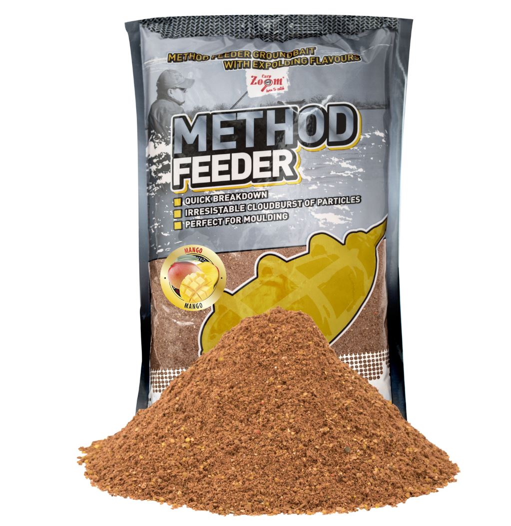 Carp Zoom Method Feeder Groundbaits - 1 kg/Mango